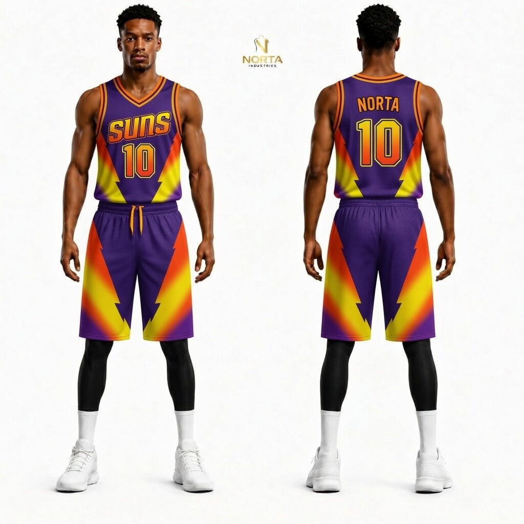 Suns Basketball Uniforms