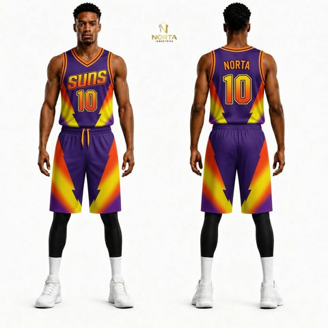 Suns Basketball Uniforms