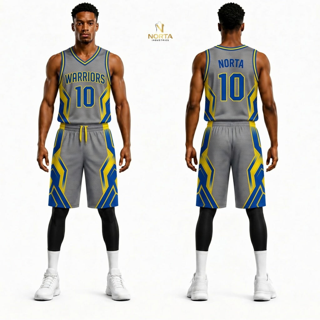 Warriors Basketball Uniforms