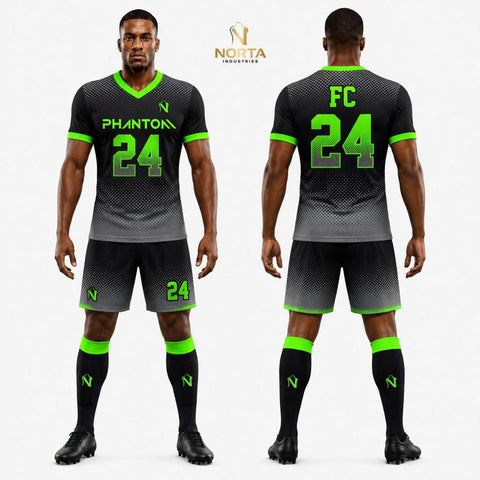 Sublimation Victory Soccer Uniforms