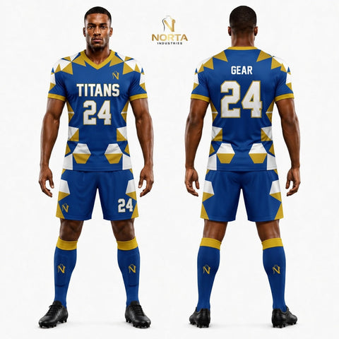Sublimation Victory Soccer Uniforms