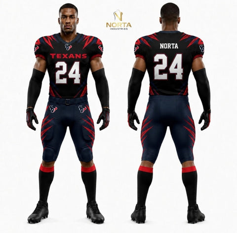 Chiefs Football Uniforms