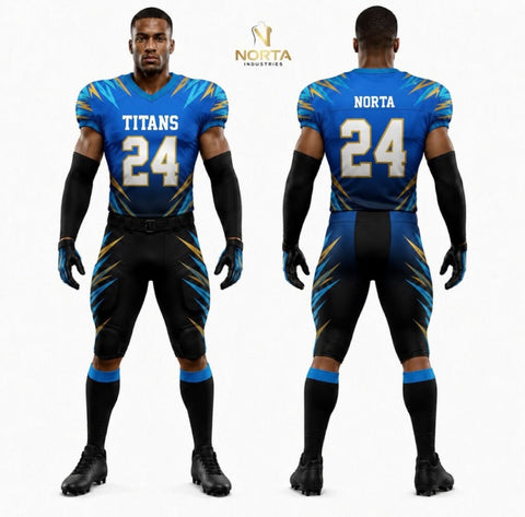 Lions Football Uniforms