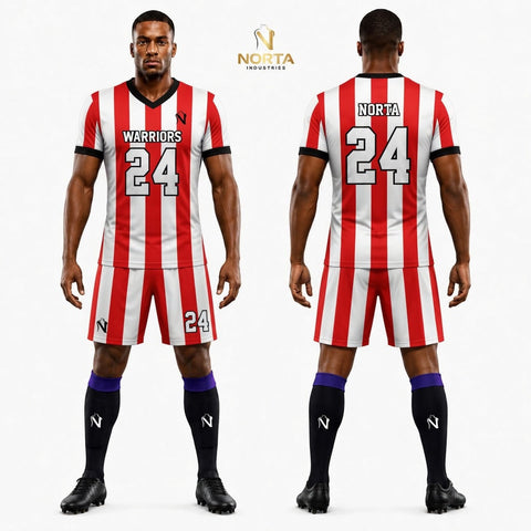 Sublimation Warriors Soccer Uniforms