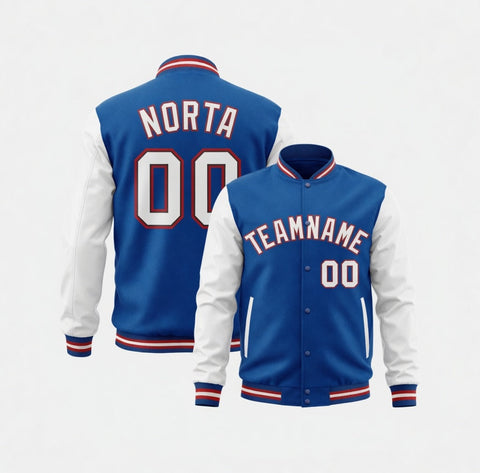 Custom Maroon Varsity Jackets