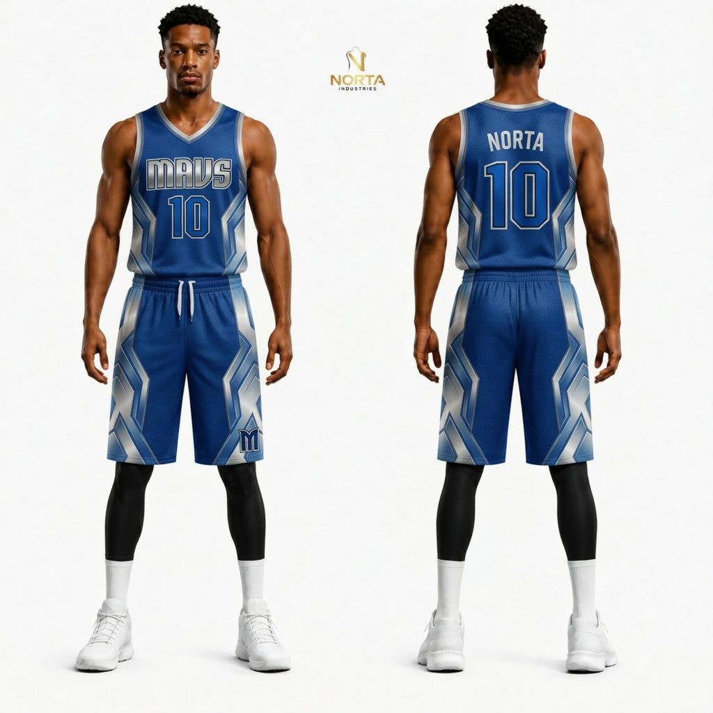 Mavs Basketball Uniforms