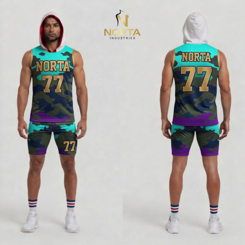 7v7 Uniform Sublimation Patterns